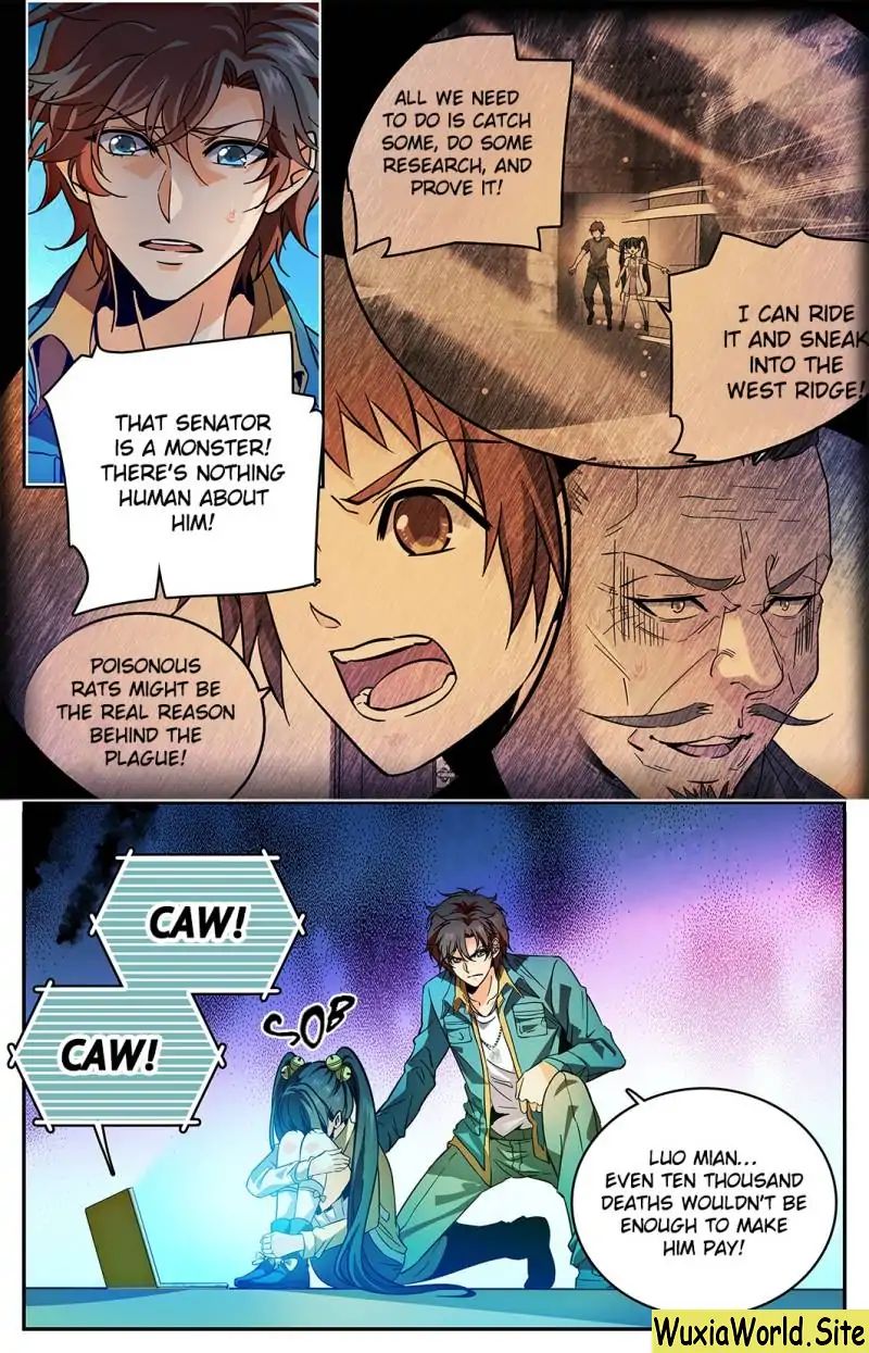 Versatile Mage Chapter 283 - Page 2