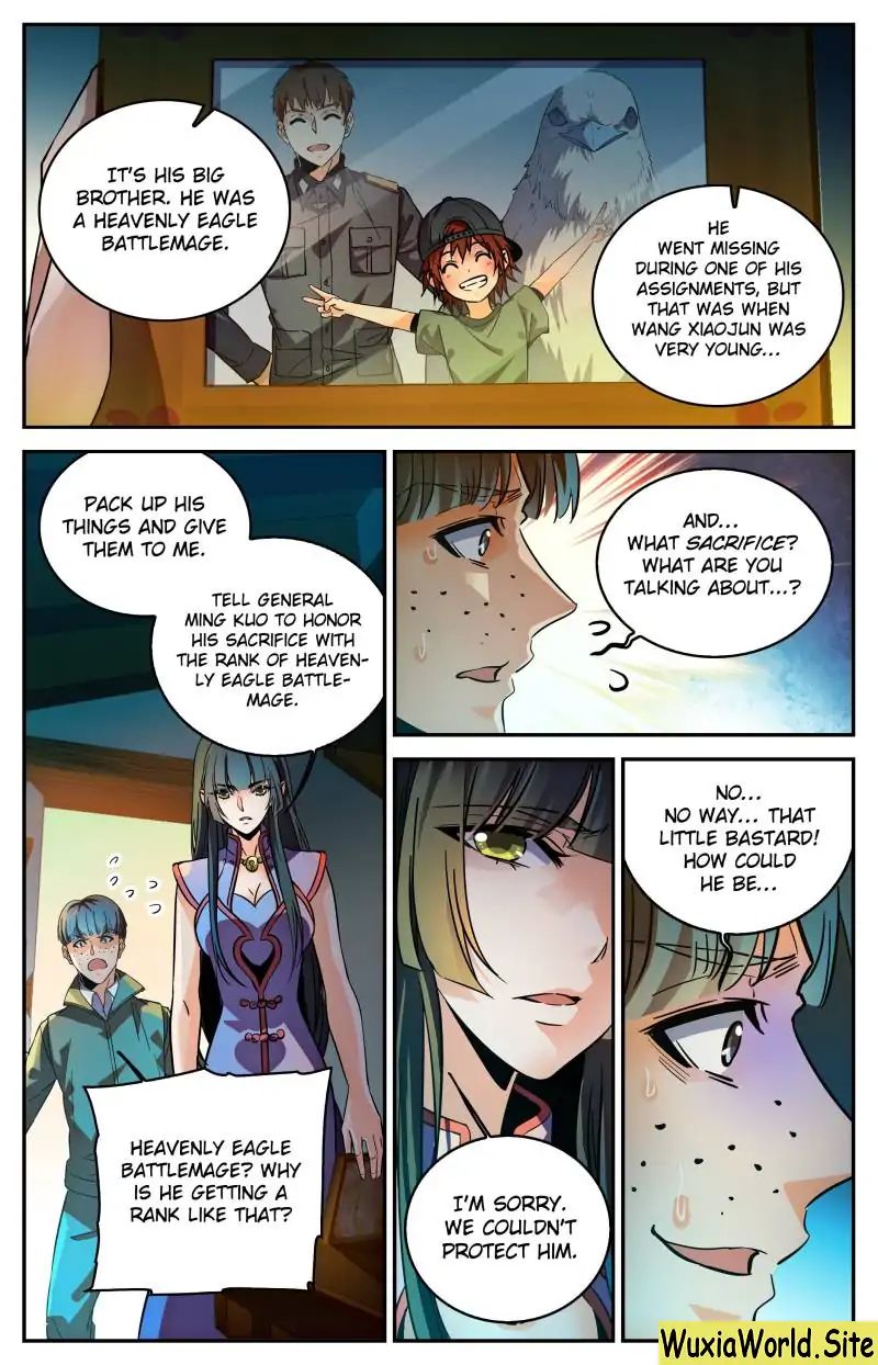 Versatile Mage Chapter 283 - Page 8