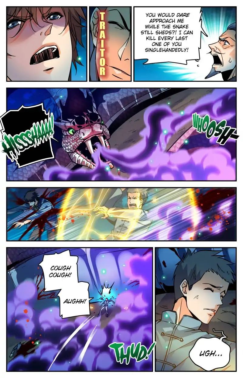 Versatile Mage Chapter 284 - Page 5