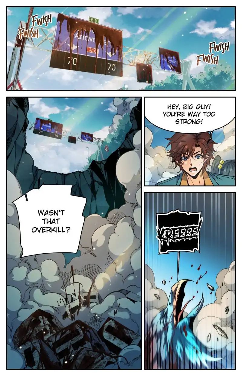 Versatile Mage Chapter 287 - Page 1