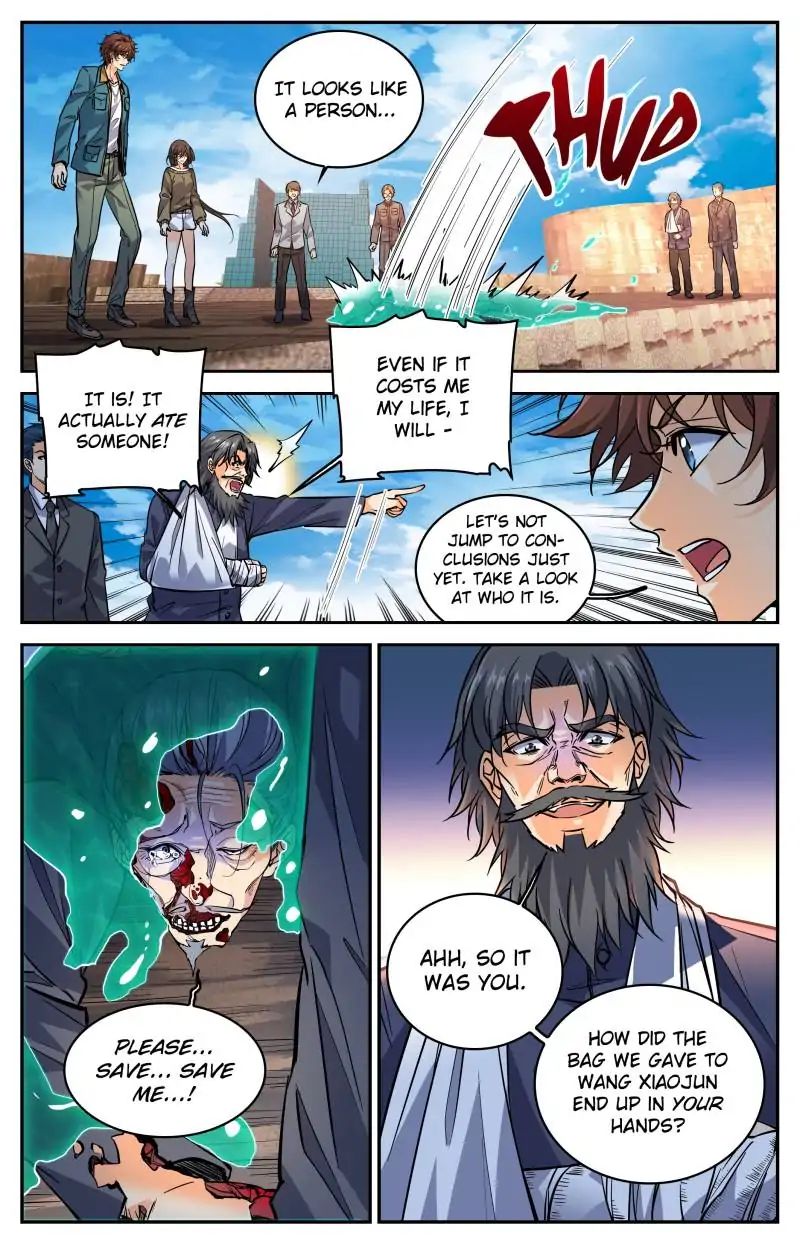 Versatile Mage Chapter 287 - Page 4