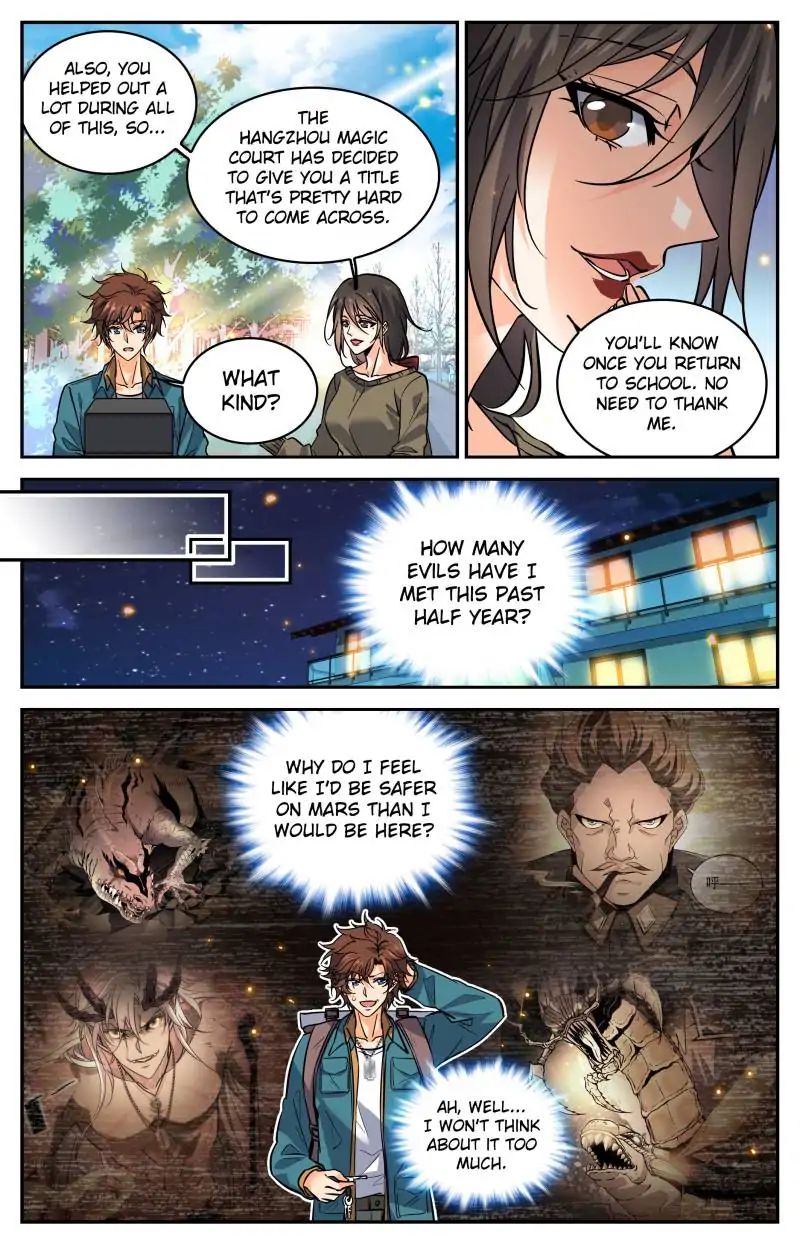 Versatile Mage Chapter 287 - Page 9