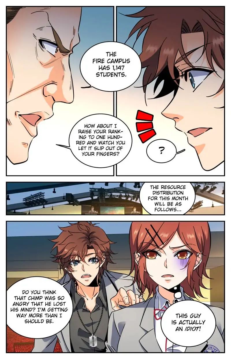 Versatile Mage Chapter 289 - Page 1