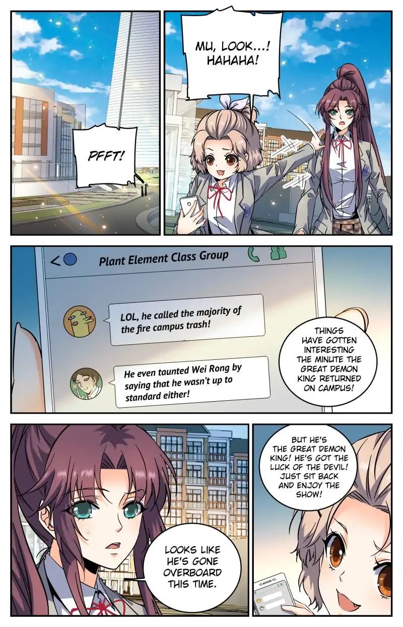 Versatile Mage Chapter 289 - Page 3