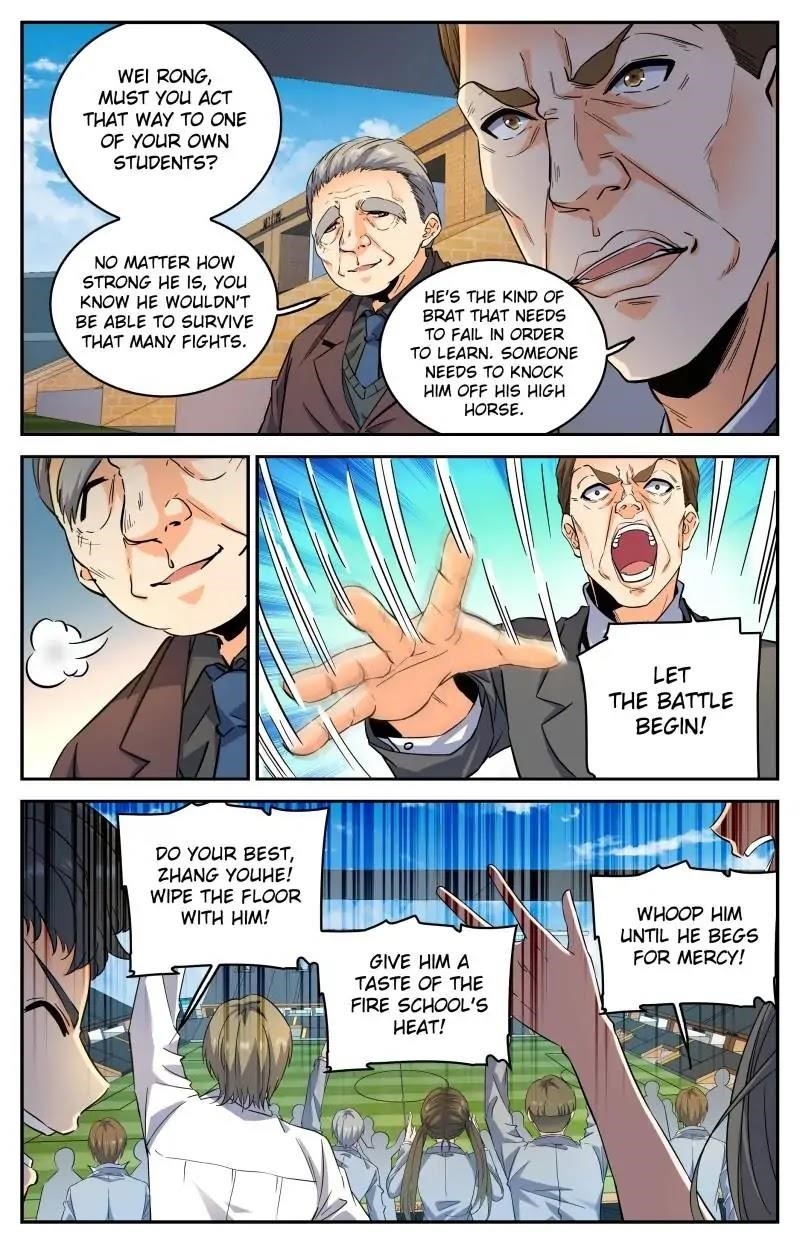 Versatile Mage Chapter 290 - Page 7