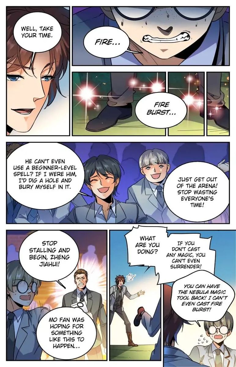 Versatile Mage Chapter 291 - Page 6