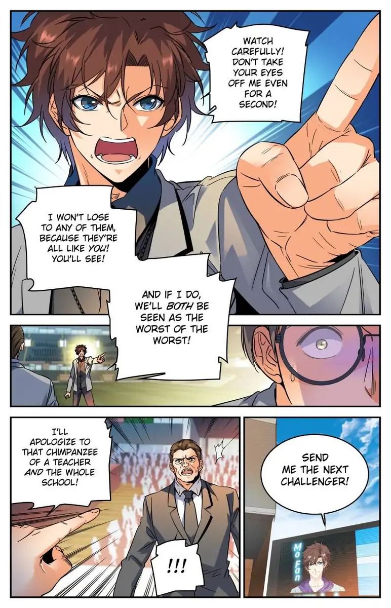 Versatile Mage Chapter 291 - Page 8