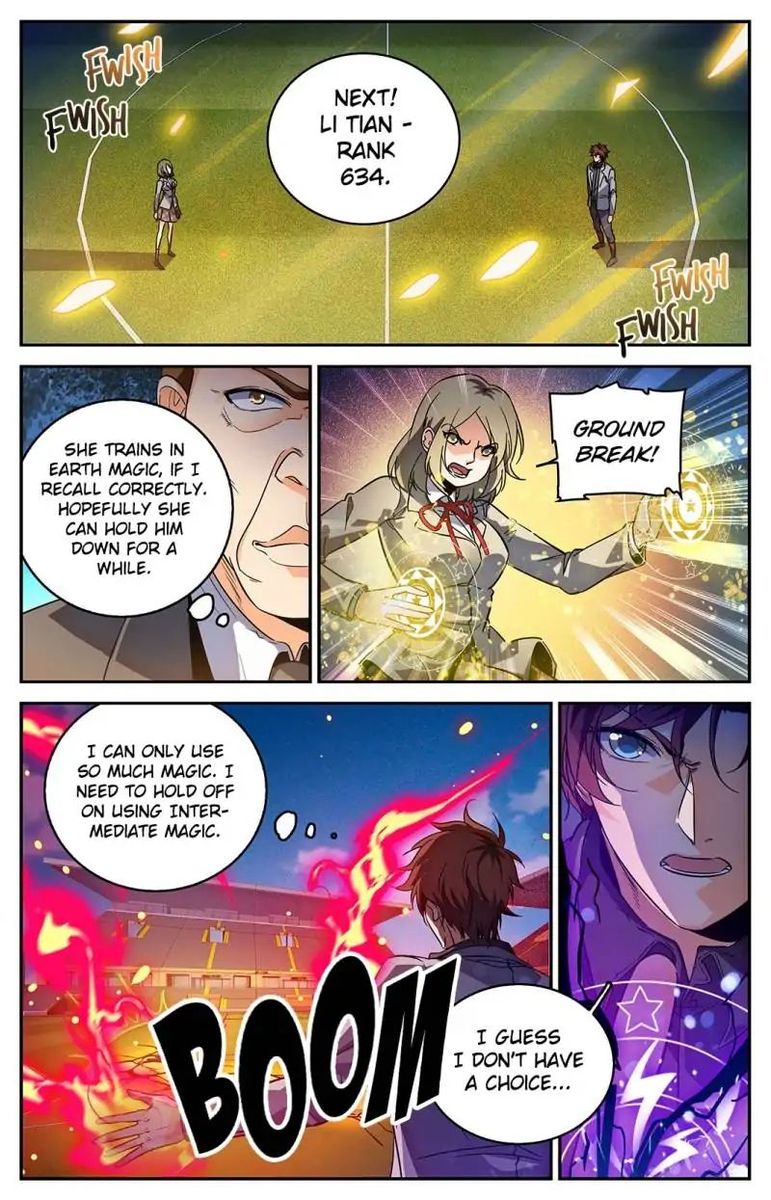 Versatile Mage Chapter 292 - Page 3