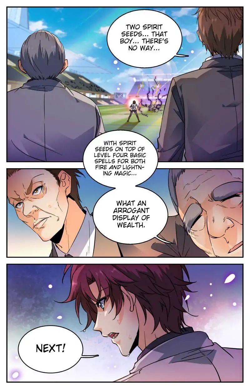 Versatile Mage Chapter 293 - Page 9