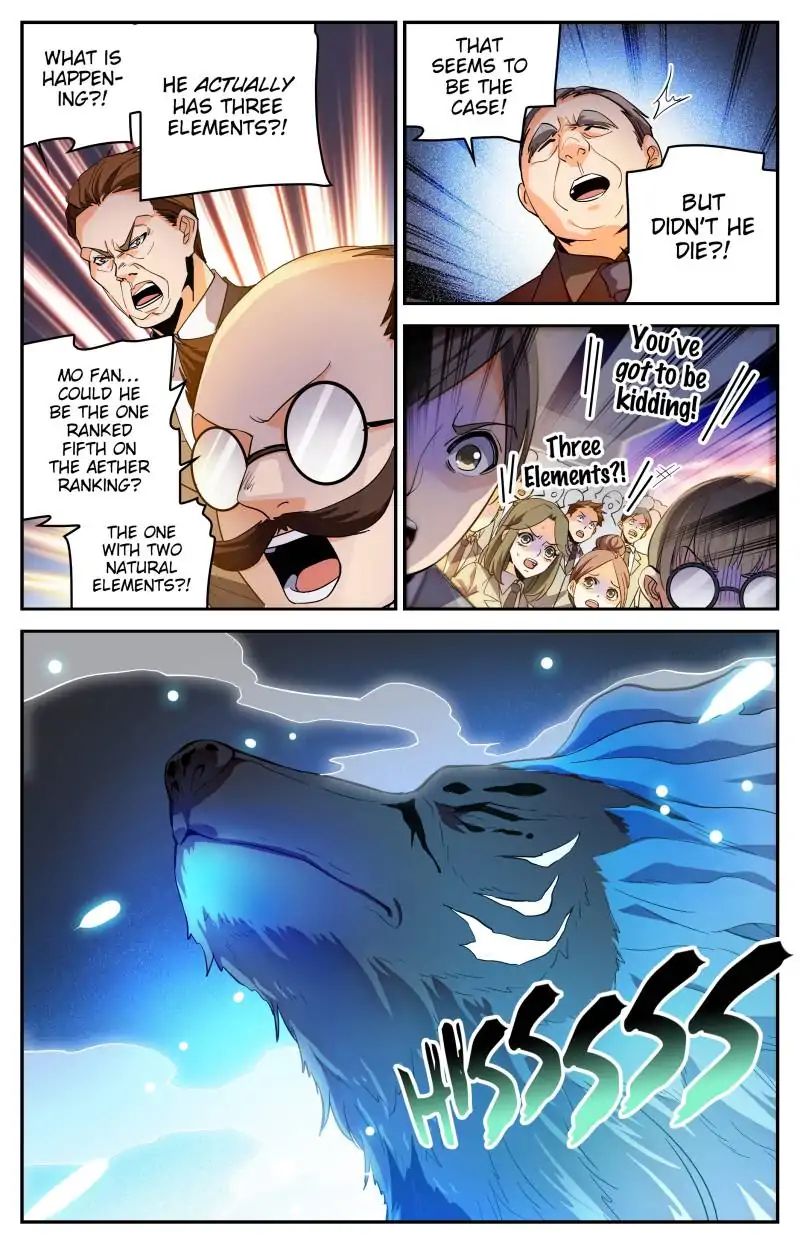 Versatile Mage Chapter 294 - Page 11