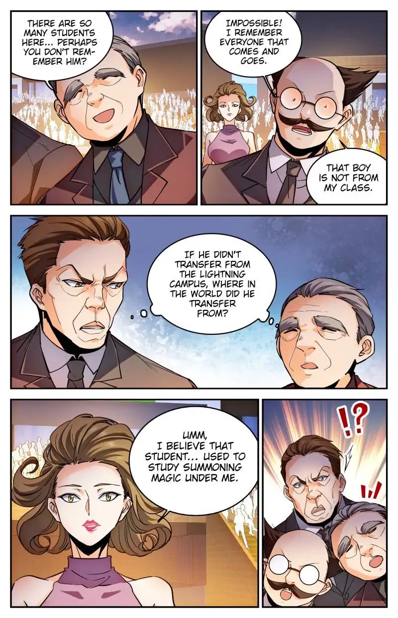 Versatile Mage Chapter 294 - Page 7