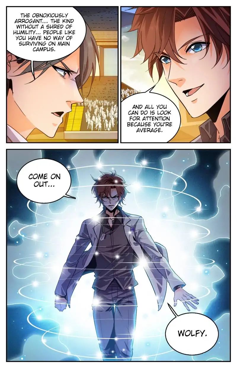 Versatile Mage Chapter 294 - Page 9