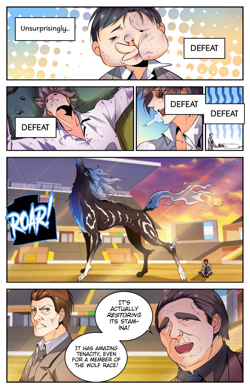 Versatile Mage Chapter 295 - Page 8