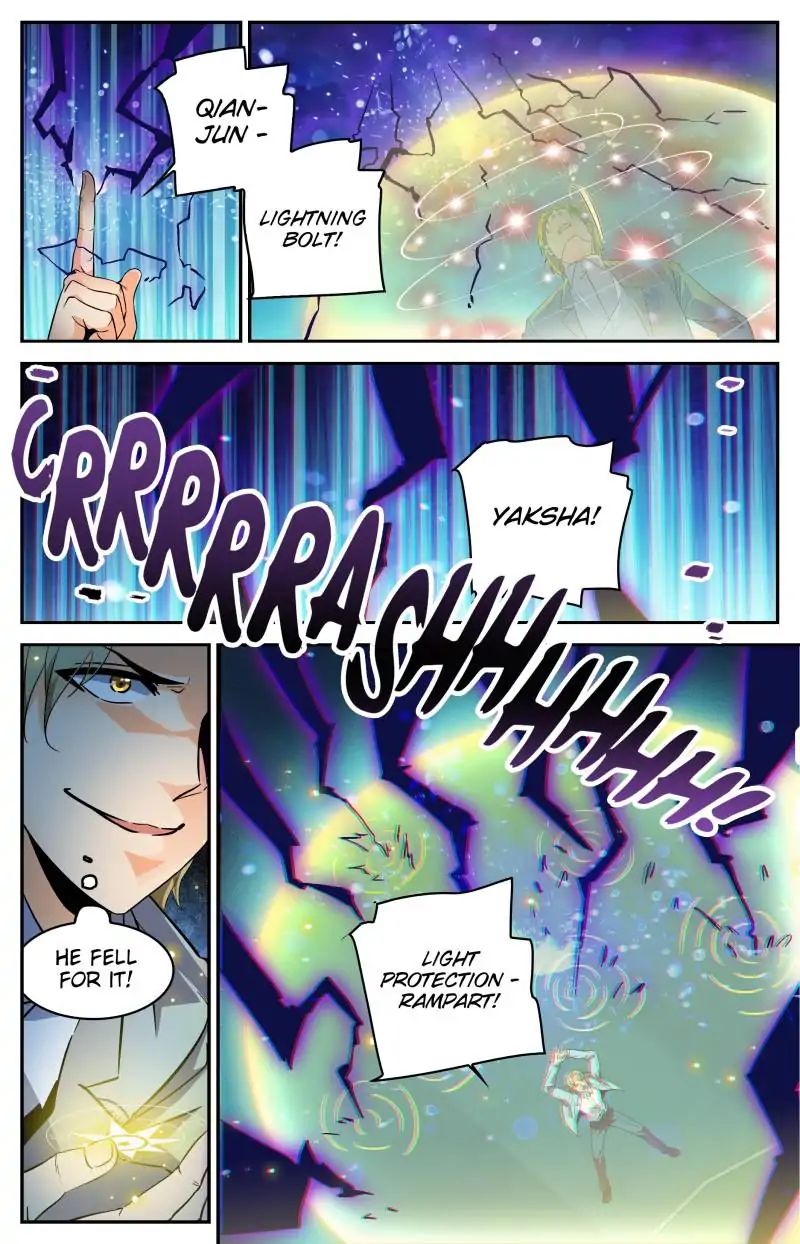 Versatile Mage Chapter 296 - Page 3