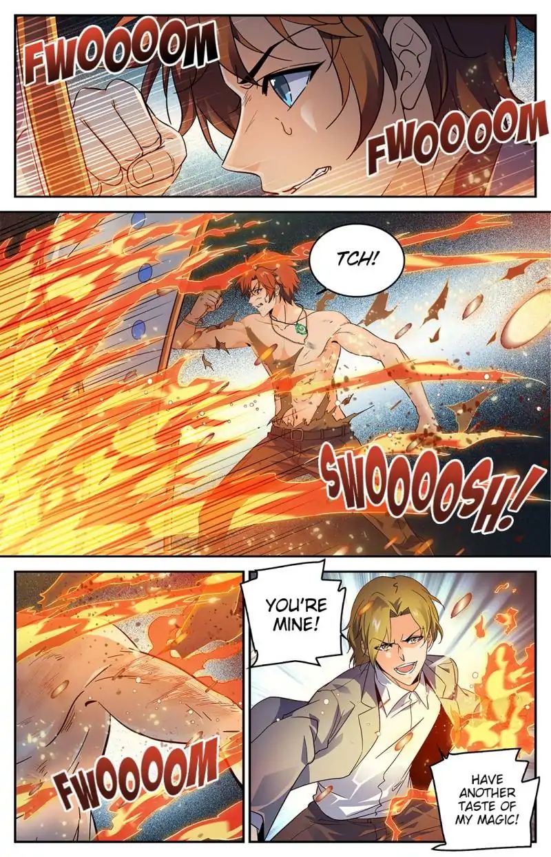 Versatile Mage Chapter 296 - Page 5