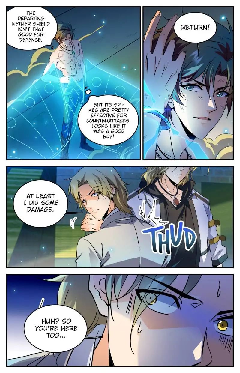 Versatile Mage Chapter 296 - Page 8