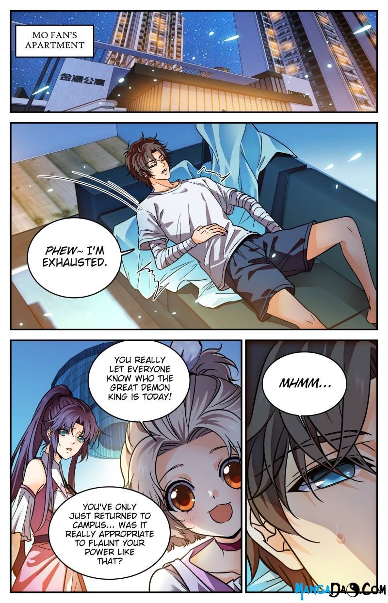 Versatile Mage Chapter 298 - Page 1