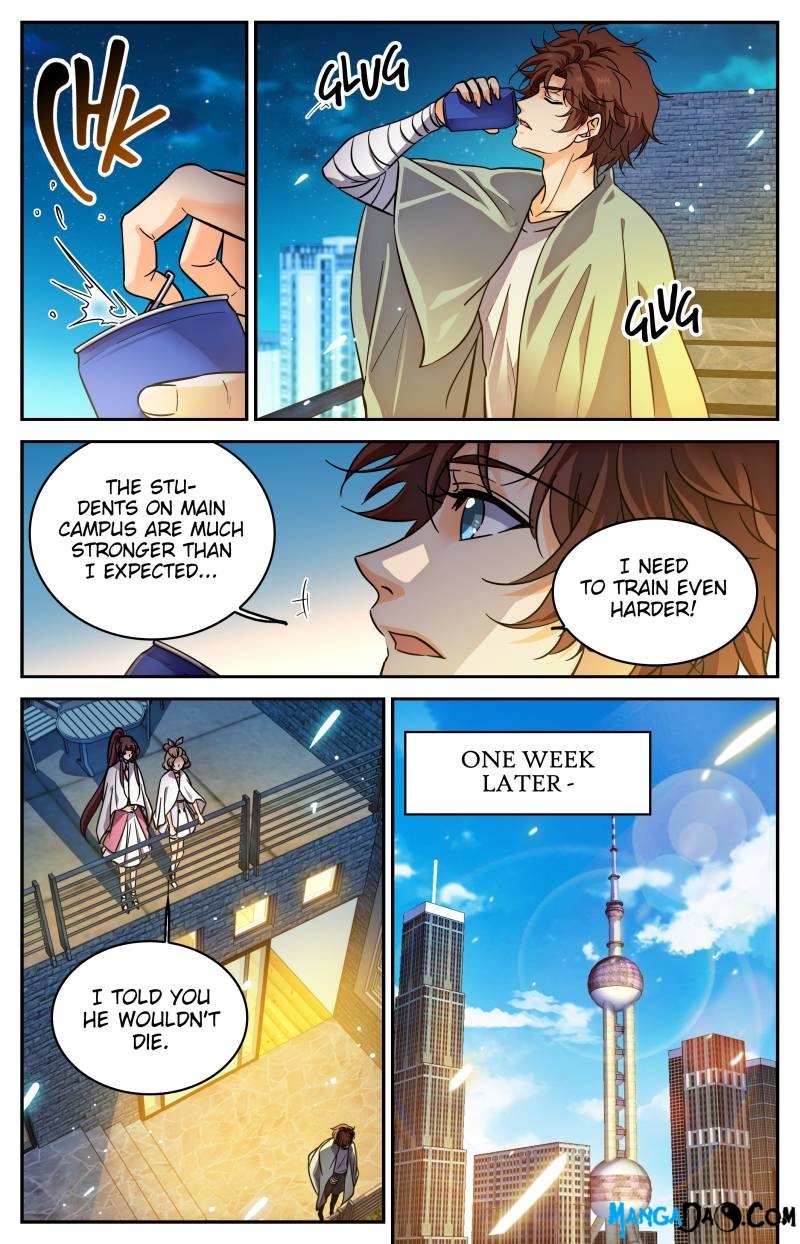 Versatile Mage Chapter 298 - Page 4