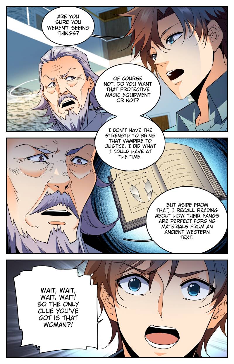 Versatile Mage Chapter 299 - Page 8