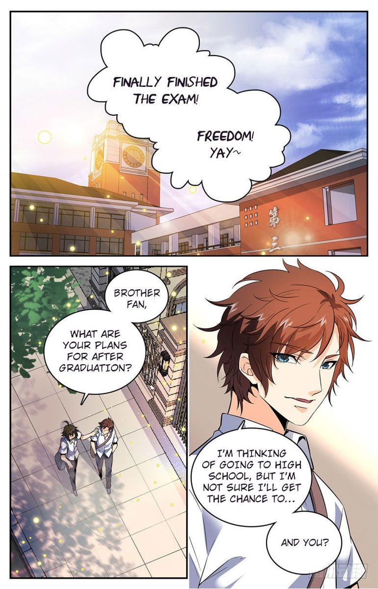 Versatile Mage Chapter 3 - Page 2