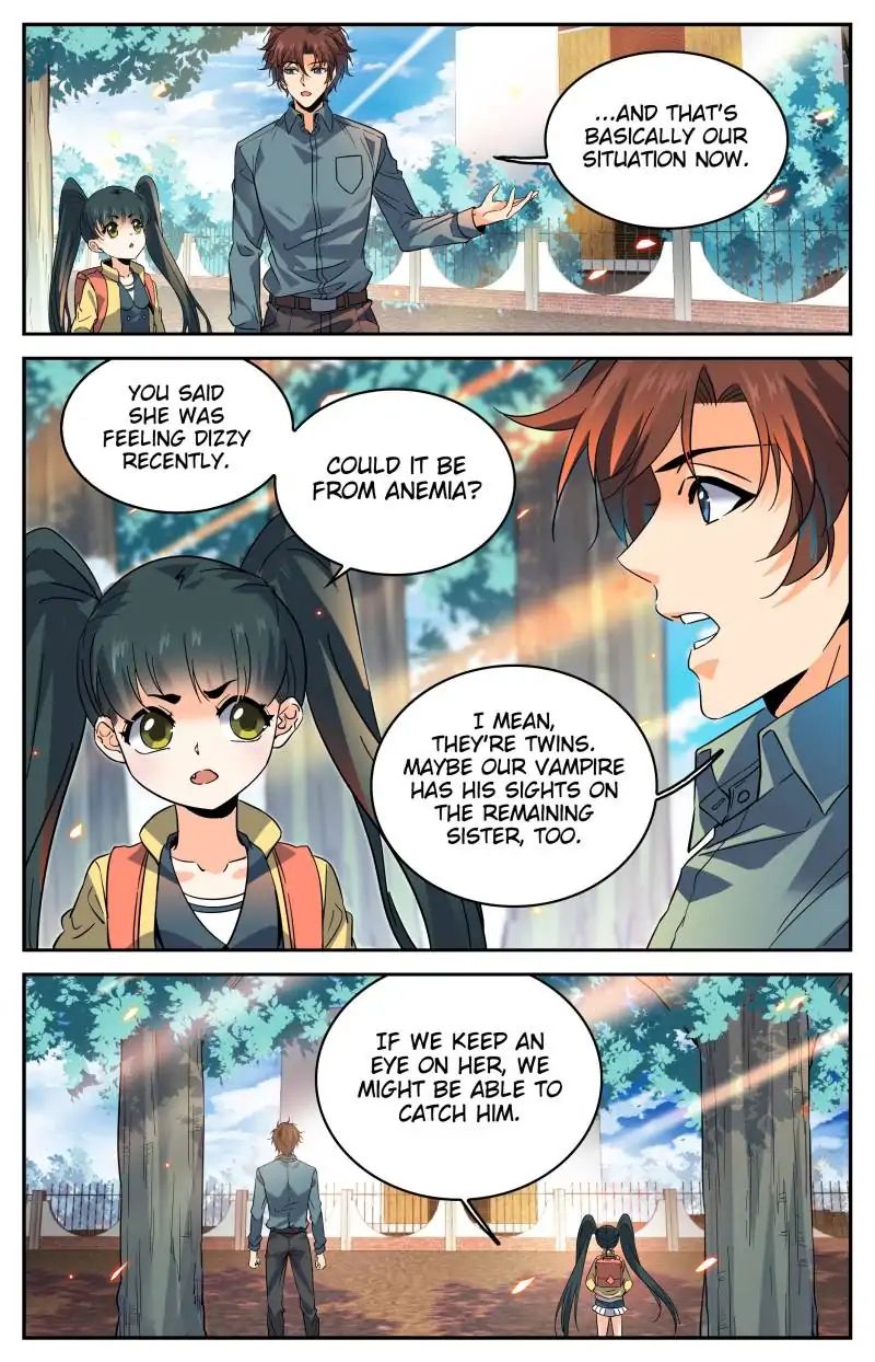 Versatile Mage Chapter 301 - Page 10