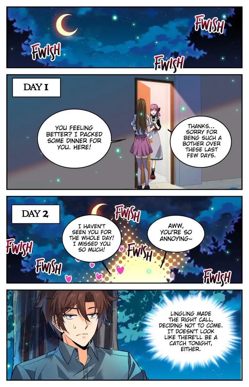 Versatile Mage Chapter 301 - Page 11