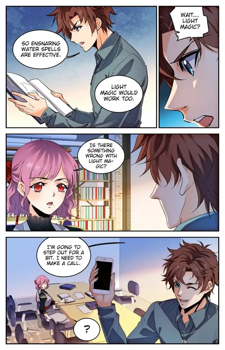 Versatile Mage Chapter 304 - Page 7