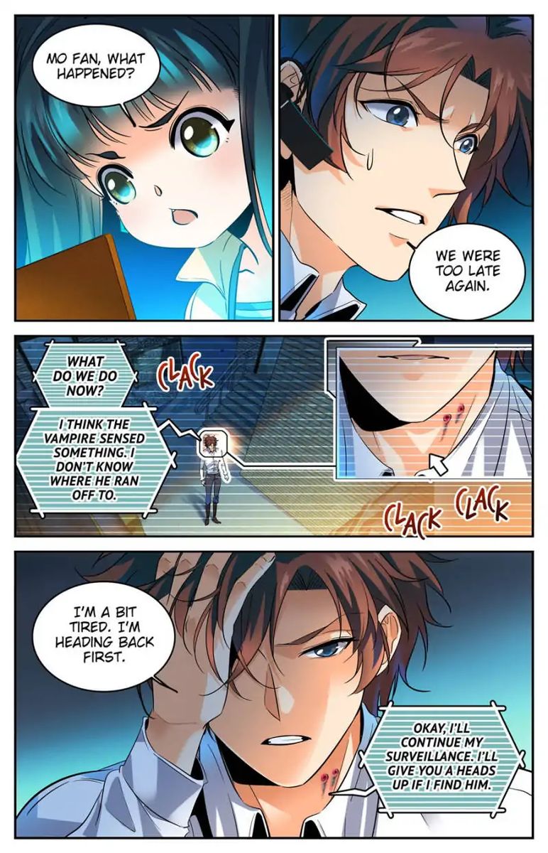 Versatile Mage Chapter 307 - Page 3