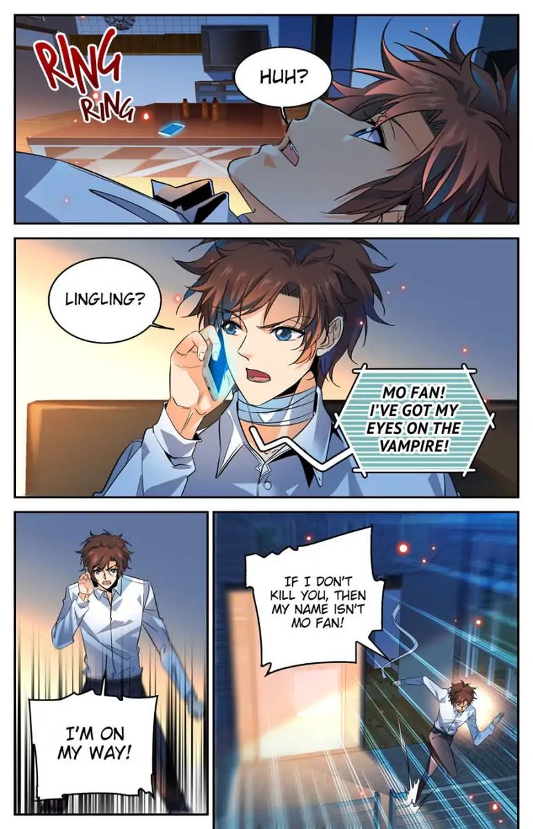 Versatile Mage Chapter 307 - Page 5