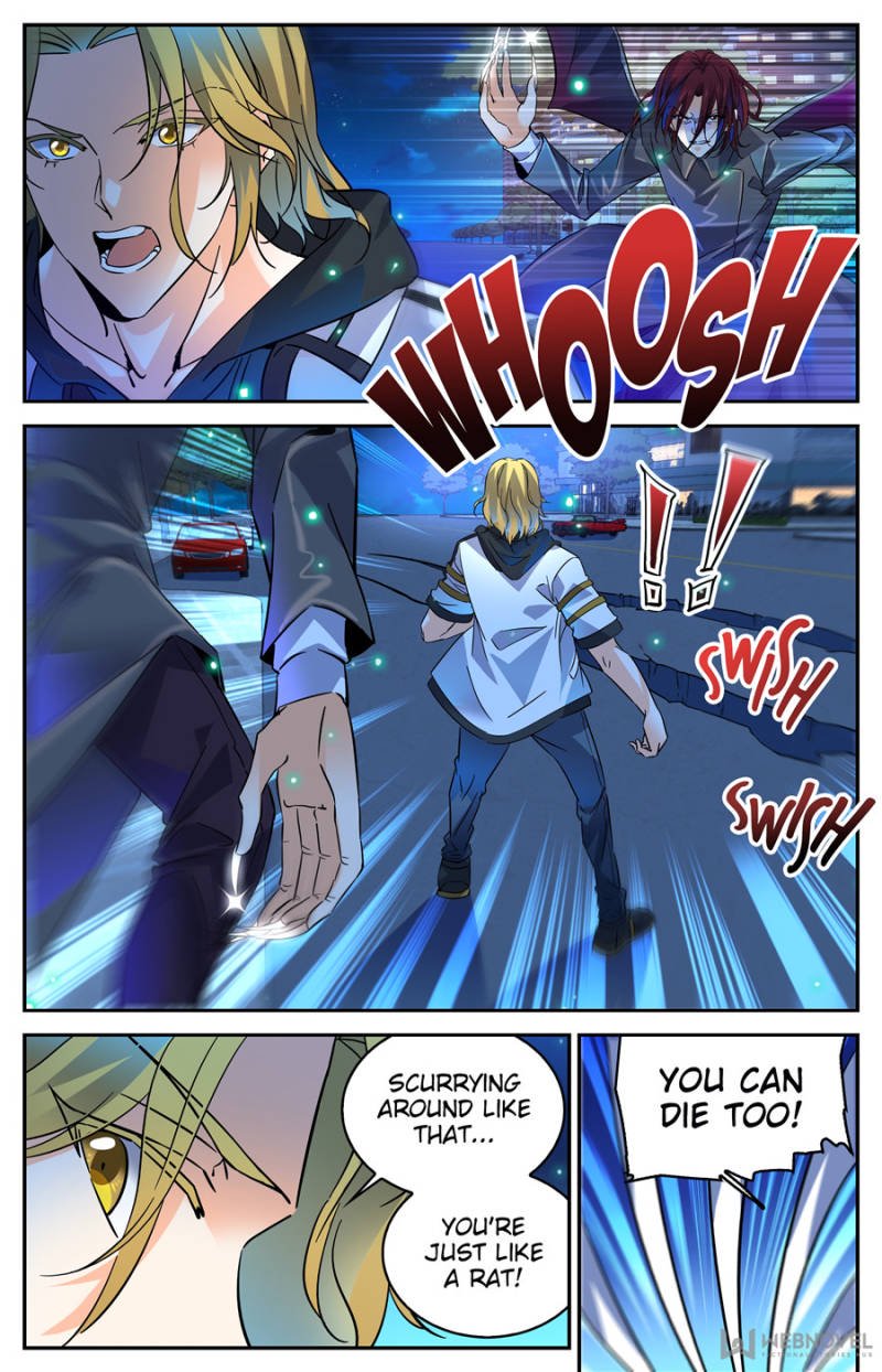 Versatile Mage Chapter 310 - Page 3