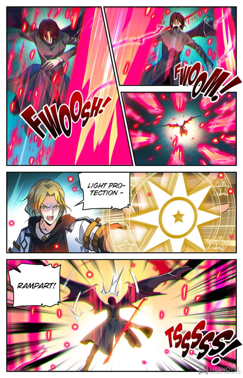 Versatile Mage Chapter 310 - Page 9