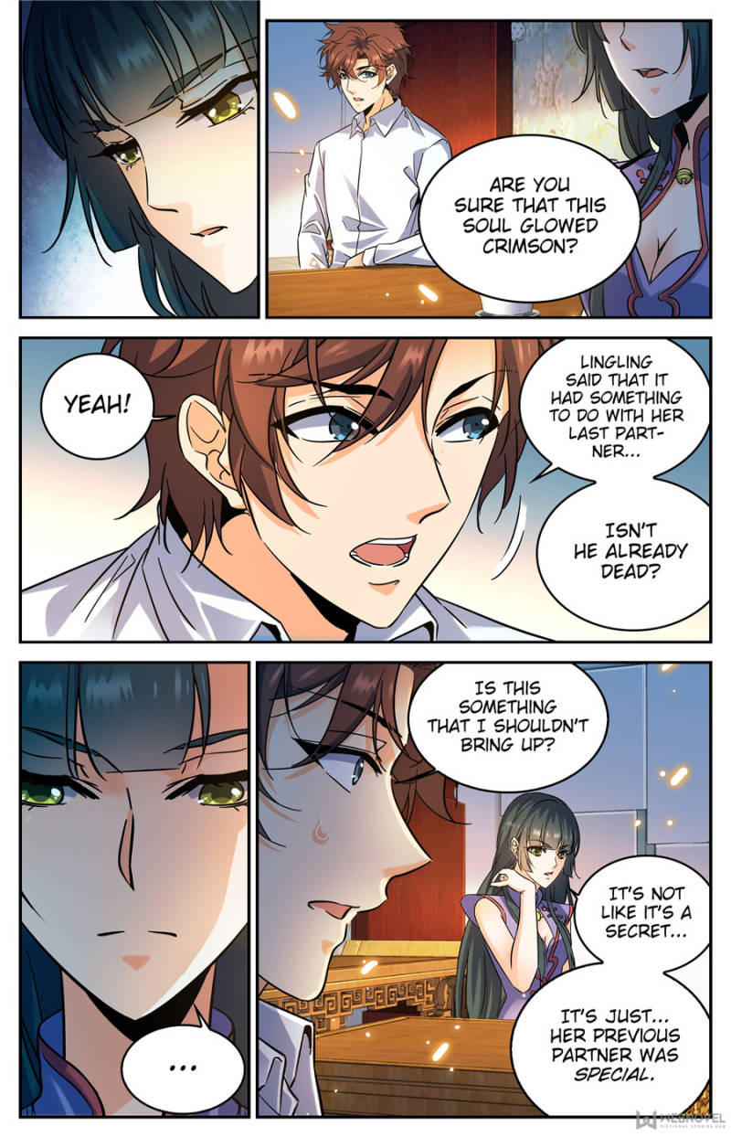 Versatile Mage Chapter 312 - Page 4