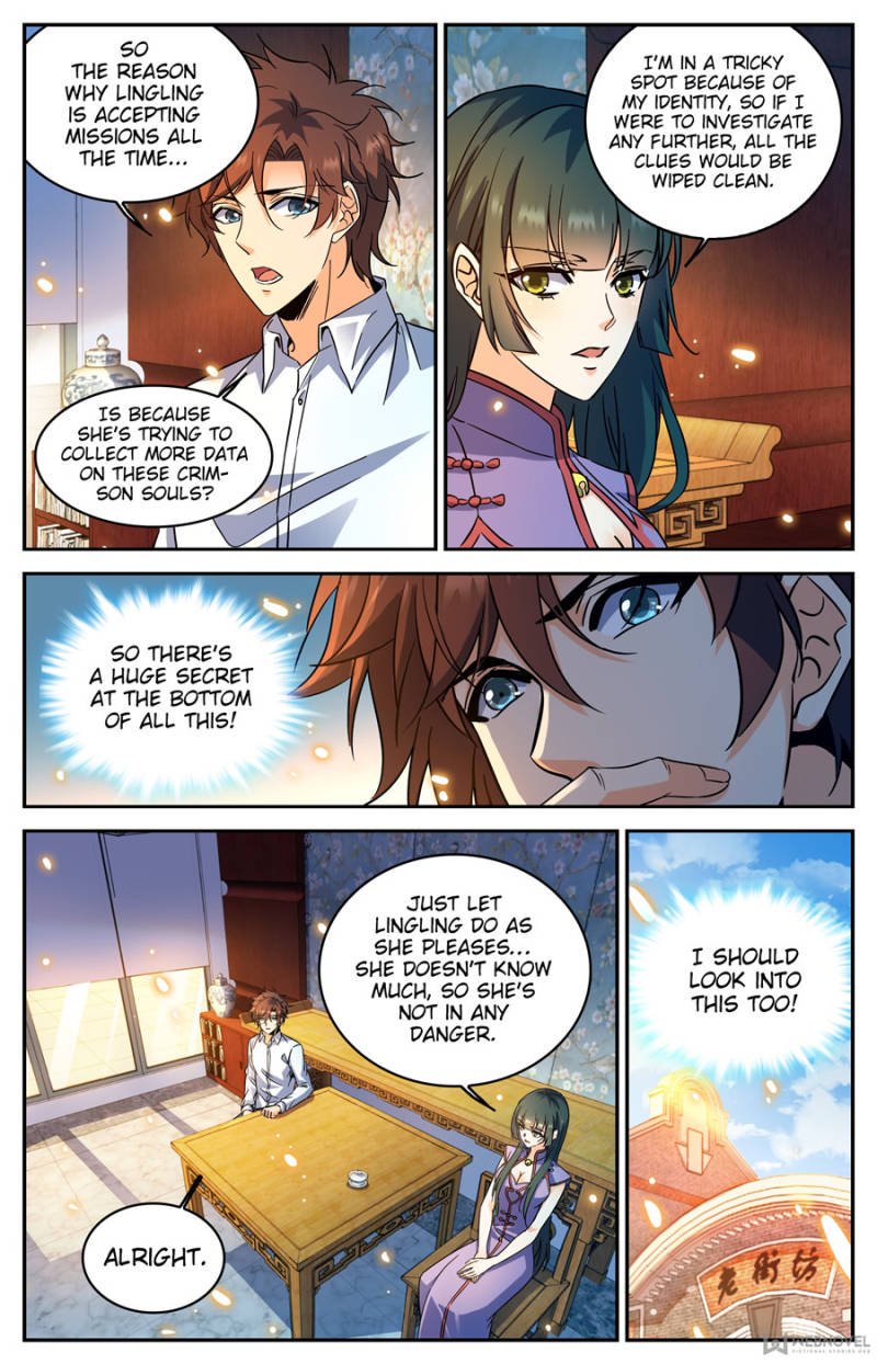 Versatile Mage Chapter 312 - Page 9