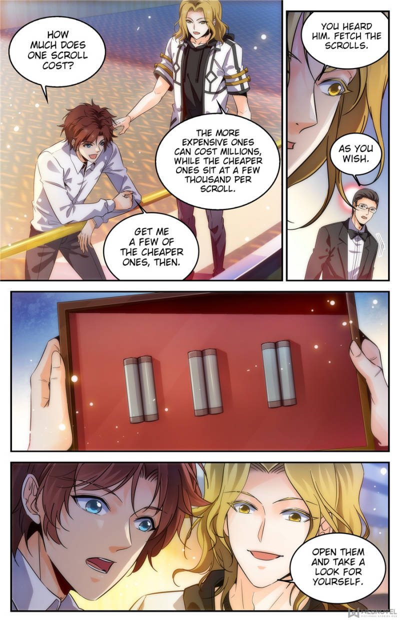 Versatile Mage Chapter 313 - Page 1