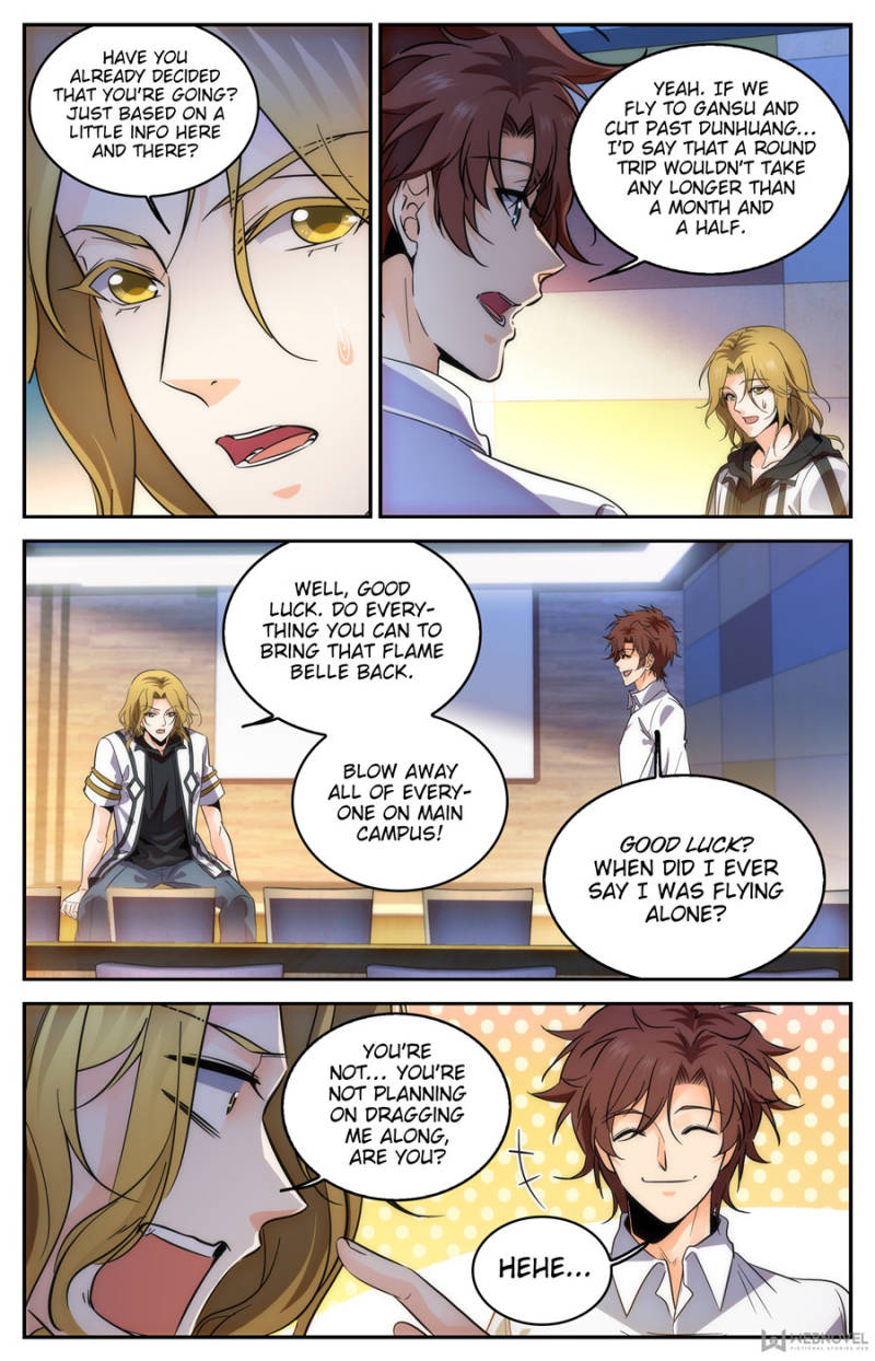Versatile Mage Chapter 313 - Page 6