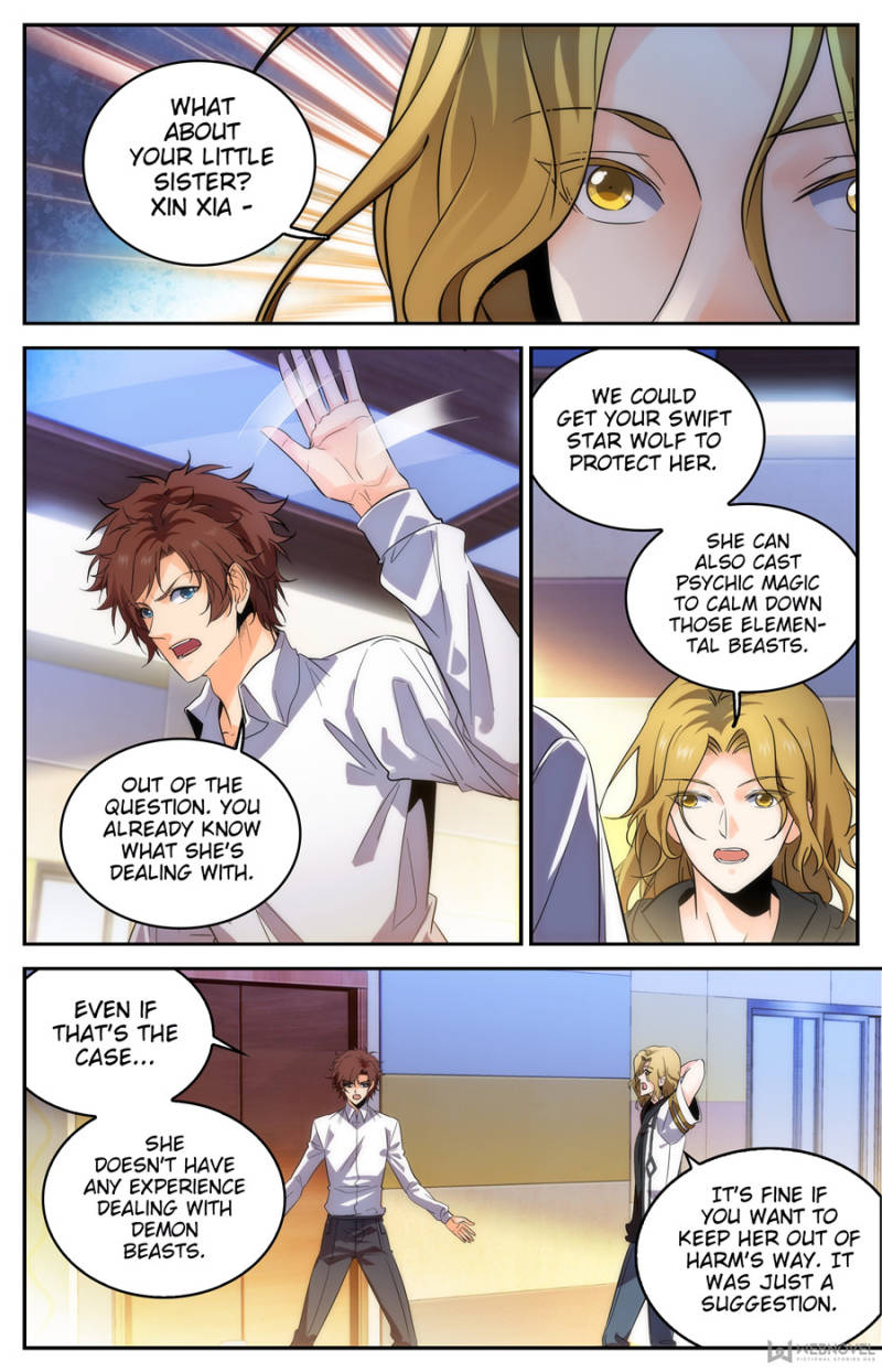 Versatile Mage Chapter 313 - Page 8