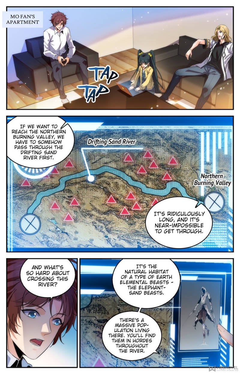 Versatile Mage Chapter 313 - Page 9