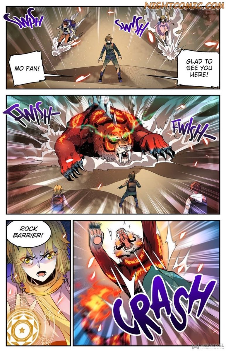 Versatile Mage Chapter 314 - Page 11