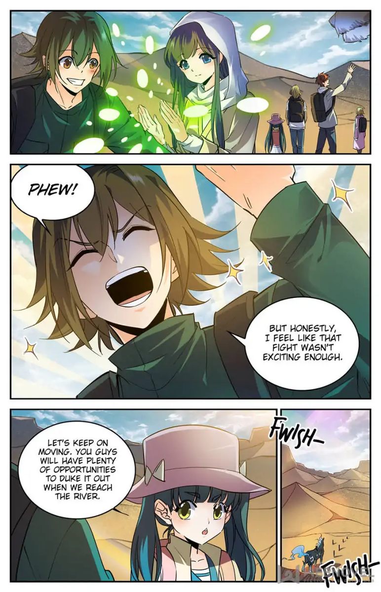 Versatile Mage Chapter 315 - Page 6