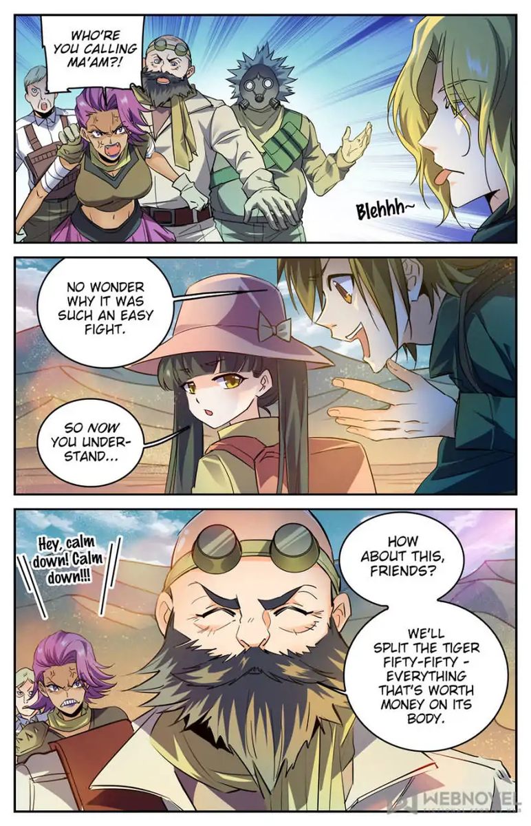 Versatile Mage Chapter 315 - Page 8