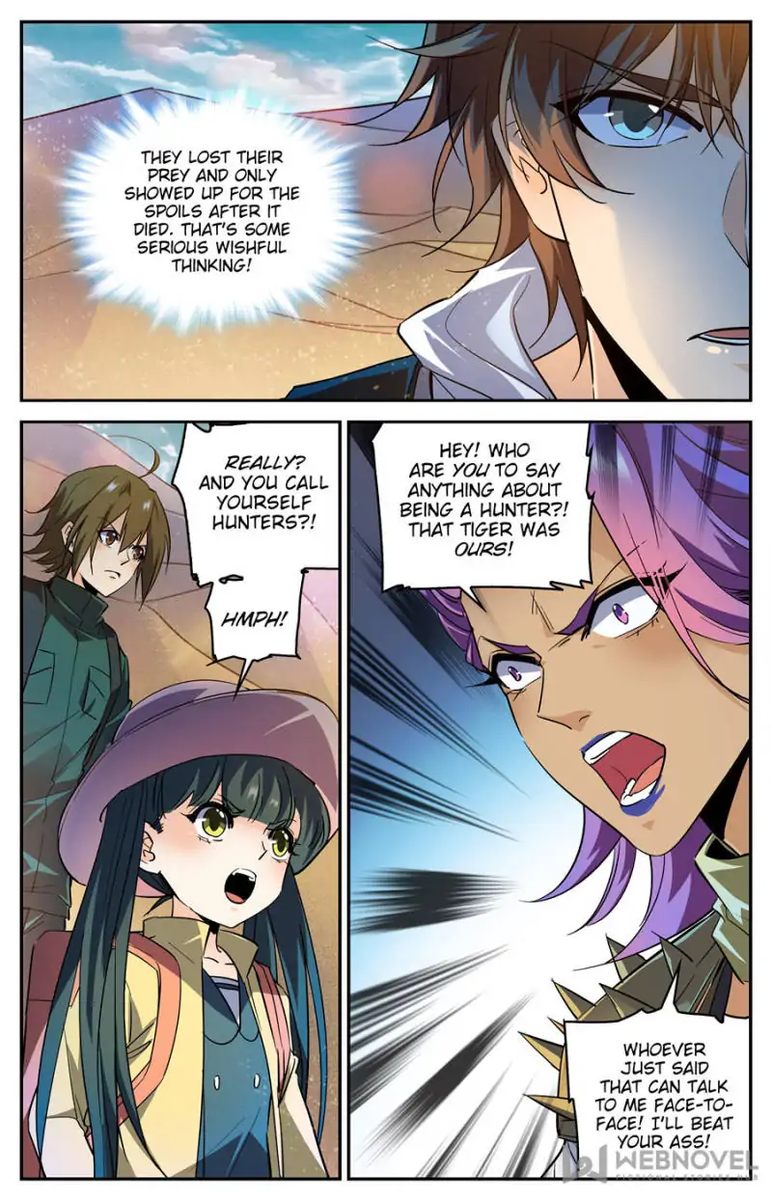 Versatile Mage Chapter 315 - Page 9