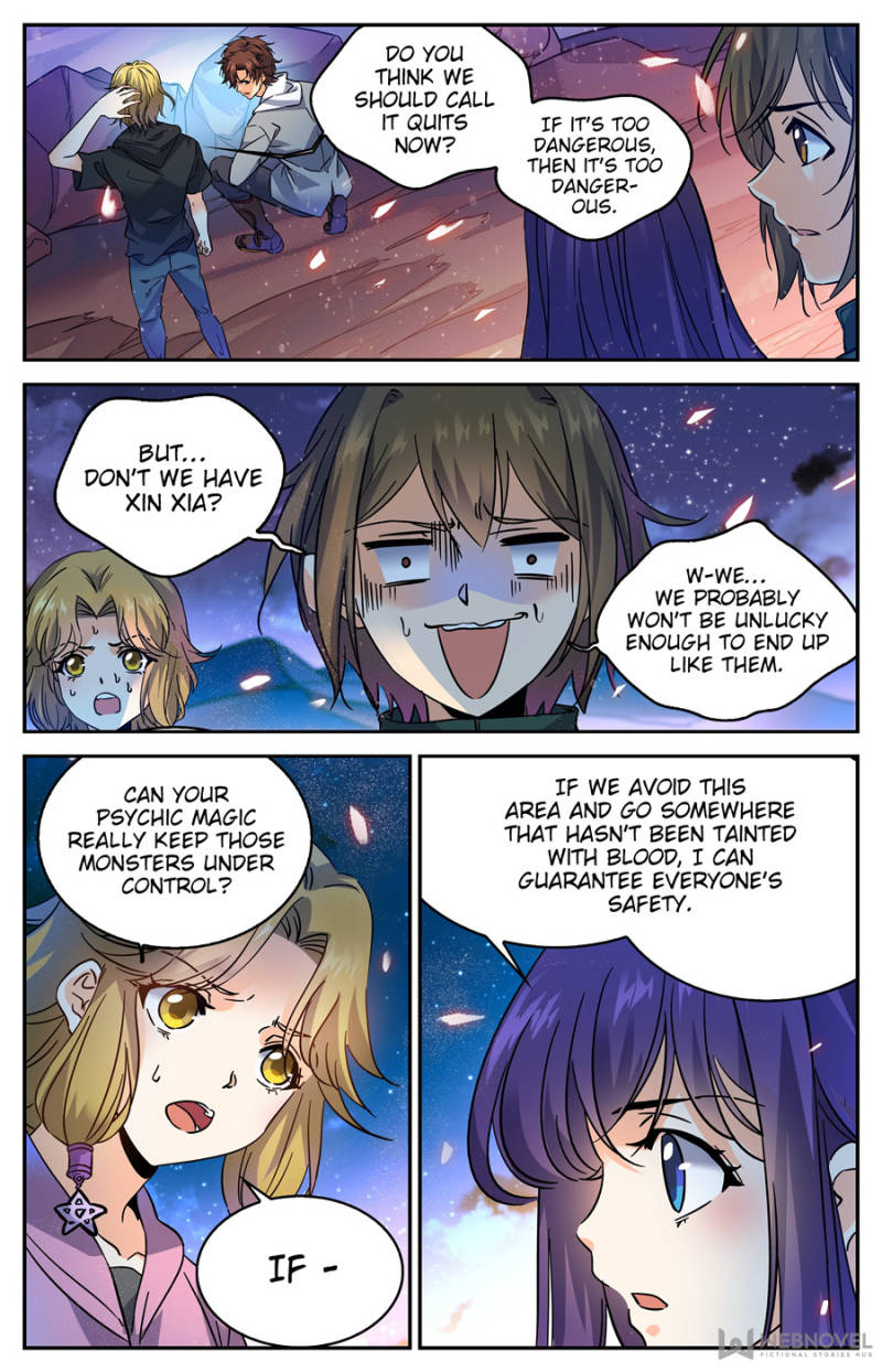 Versatile Mage Chapter 316 - Page 11