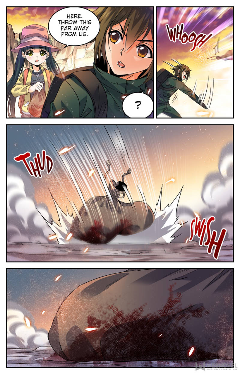 Versatile Mage Chapter 316 - Page 2