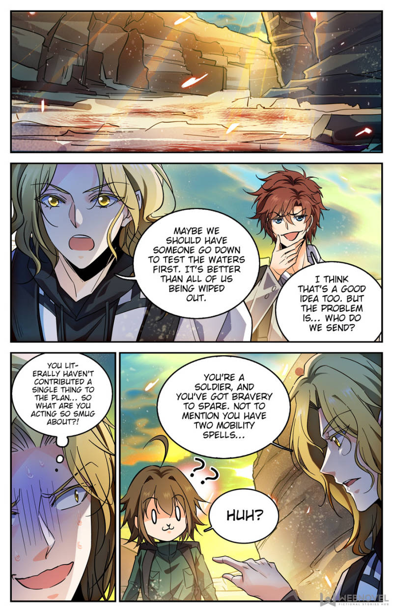 Versatile Mage Chapter 317 - Page 1