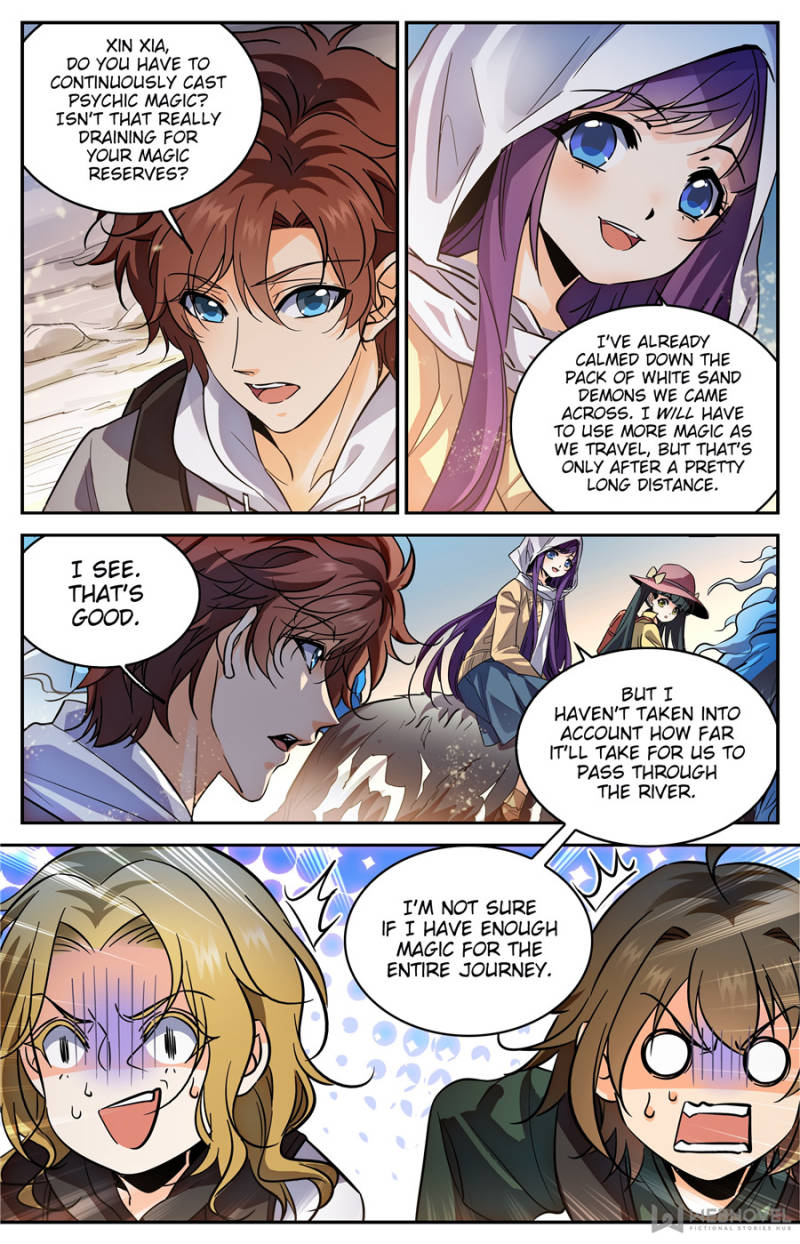 Versatile Mage Chapter 317 - Page 10