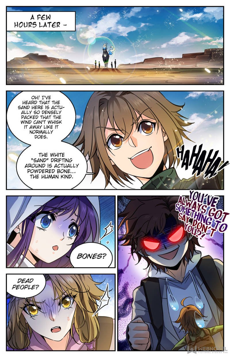 Versatile Mage Chapter 317 - Page 12