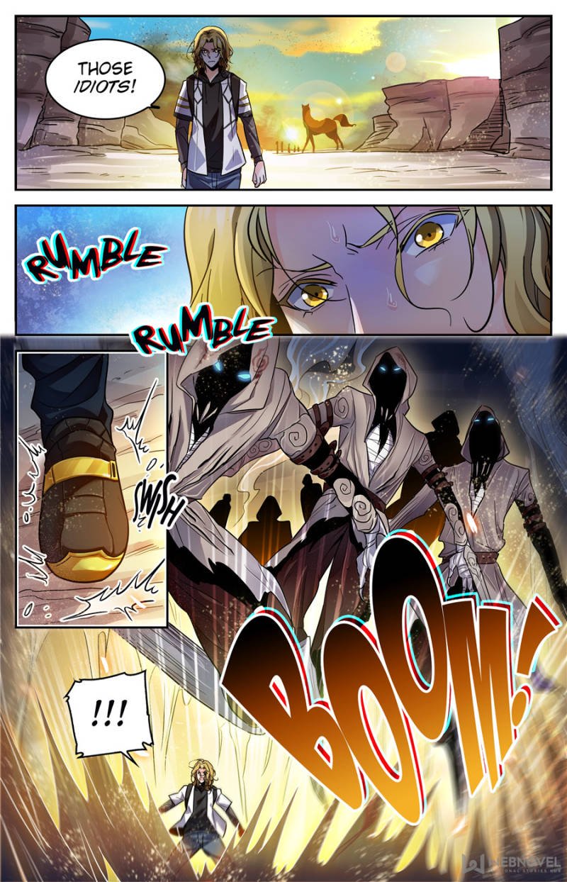 Versatile Mage Chapter 317 - Page 3