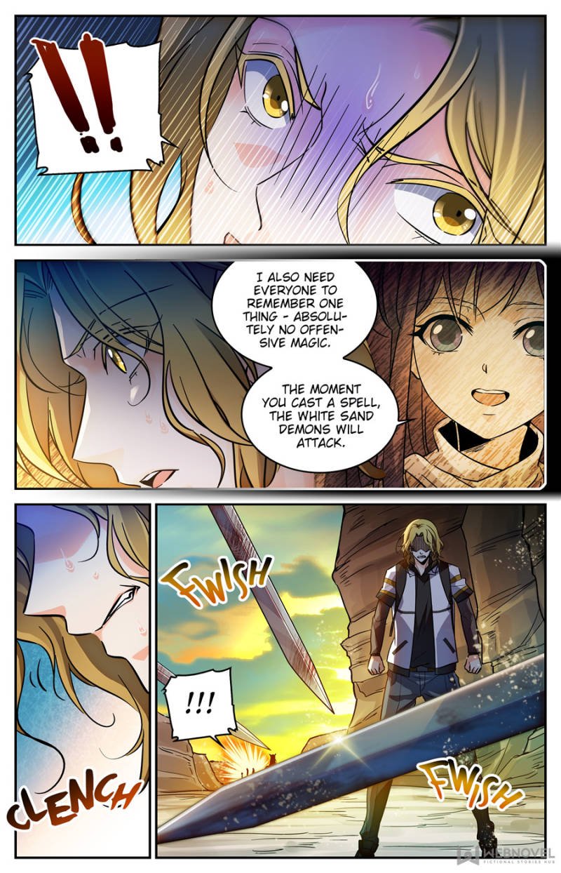 Versatile Mage Chapter 317 - Page 4