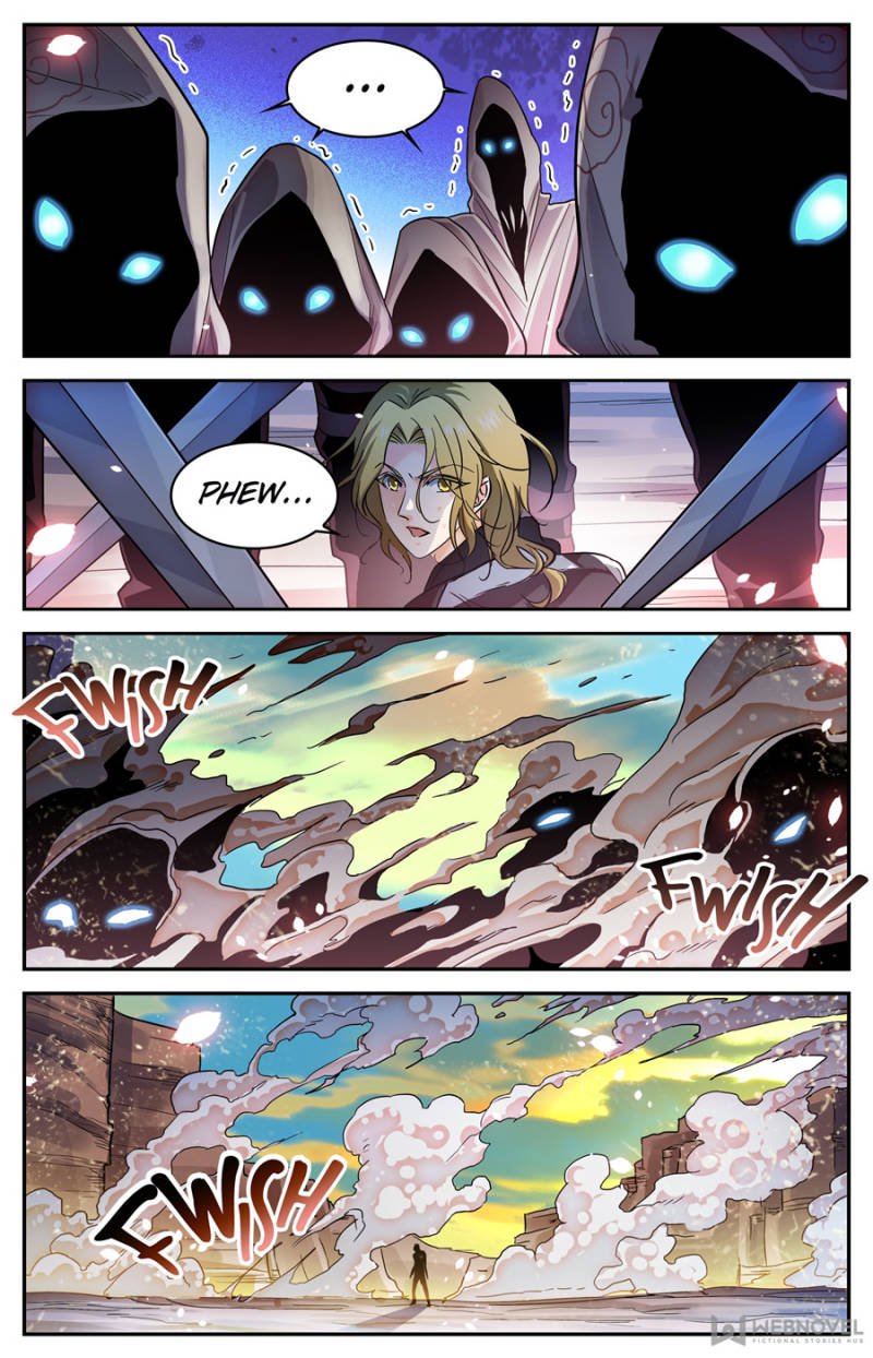 Versatile Mage Chapter 317 - Page 7