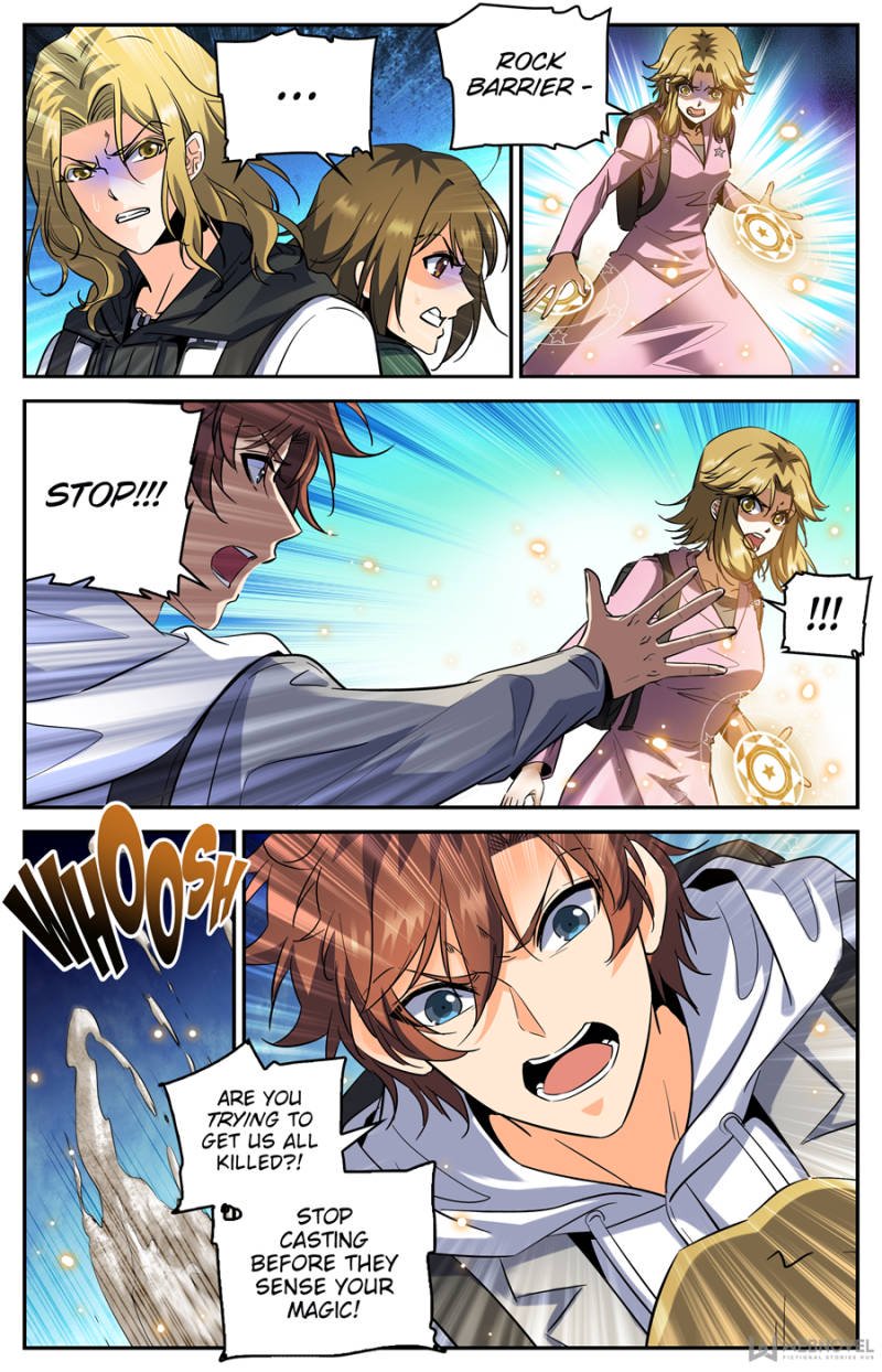 Versatile Mage Chapter 318 - Page 3